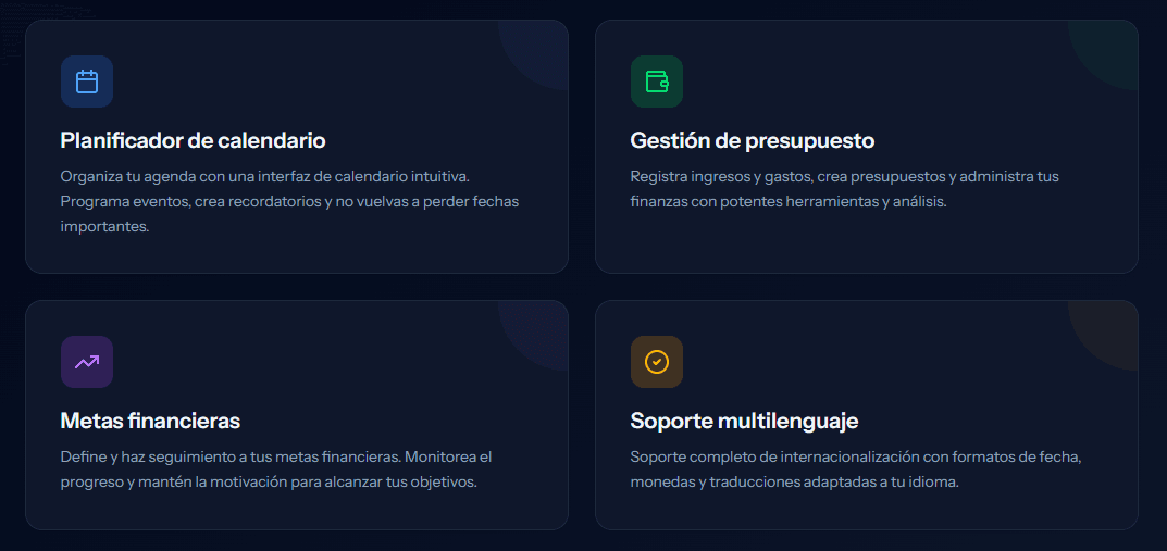 SaaS Multitenancy - módulos